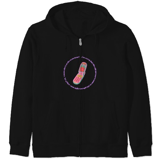 Discover The Old Me - Lwymmd Eras Tour Zip Hoodies