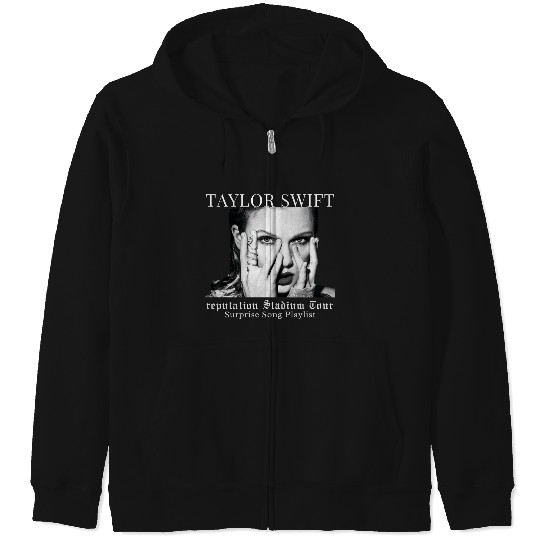 Discover Taylor swiftiee Taylor Reputation Stadium Tour Surprise Song Playlist Zip Hoodies