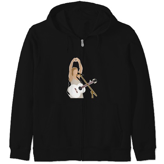 Discover Taylor Eras Tour Zip Hoodies