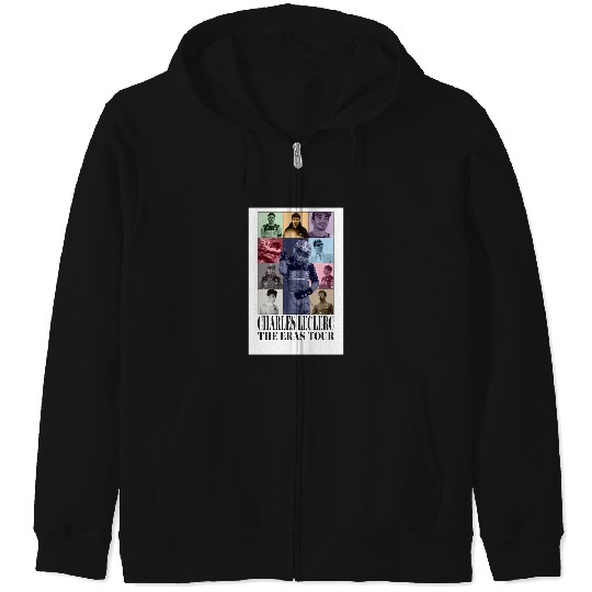 Charles Leclerc Eras Tour (3) Zip Hoodies