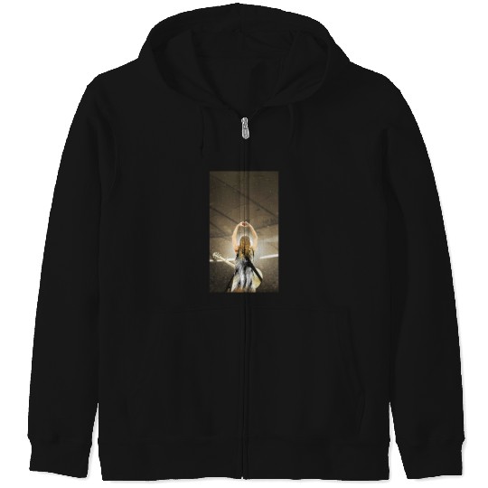 Eras Tour Fearless Glitter Heart Sign Taylorss Swift (Wallpaper) Zip Hoodies