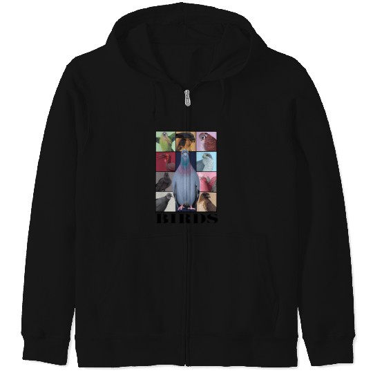 Birds Eras Tour Zip Hoodies