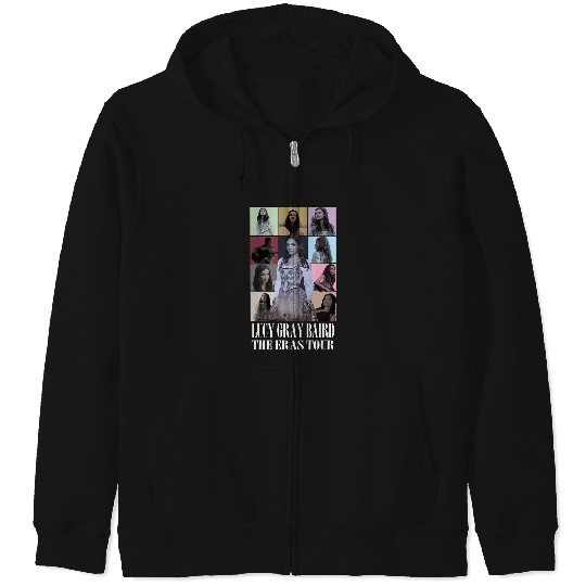 Discover lucy gray baird the eras tour Zip Hoodies