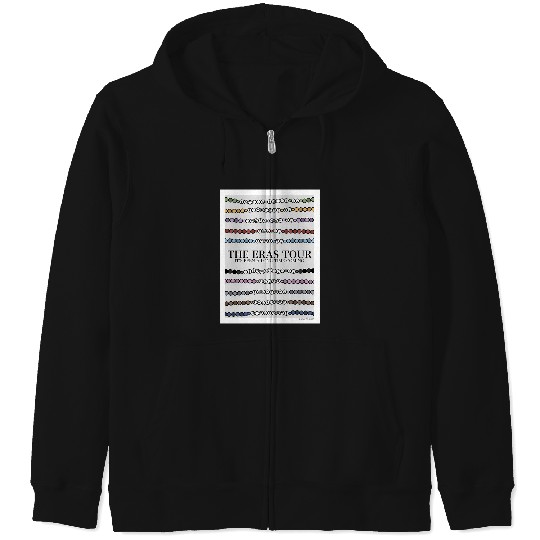 Discover The Eras Tour- Friendship Bracelets 2023 Zip Hoodies
