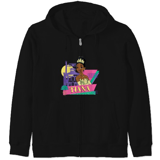 Disneyss The Princess And The Frog Couples Matching Tiana Zip Hoodies