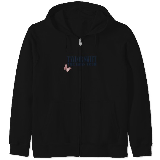 Discover Taylor The Eras Tour Zip Hoodies