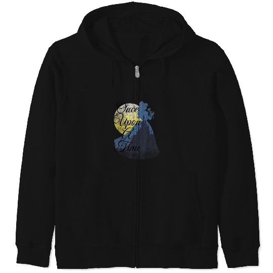 Disney Beauty The Beast Belle Once Upon A Time T Zip Hoodies