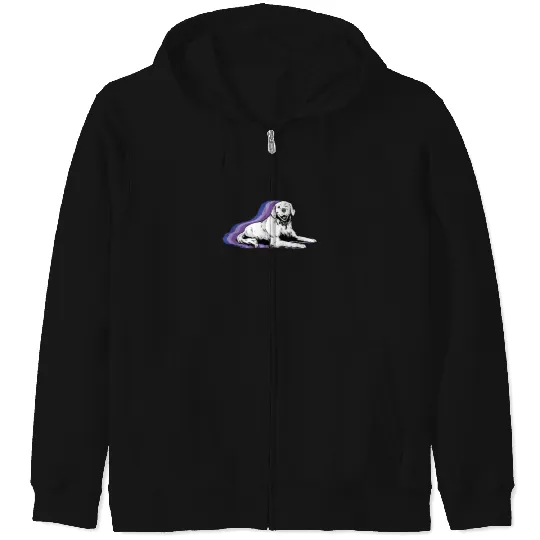Marvel Hawkeye Disney Plus Lucky Afterimage Zip Hoodies