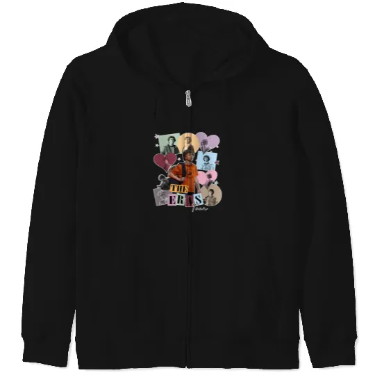 Percy Jackson Eras Tour Collage Zip Hoodies