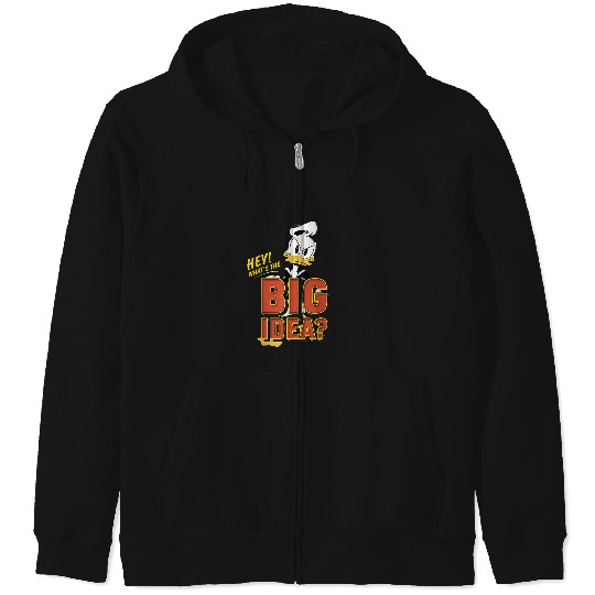Disney DuckTales Donald Duck Hey Whats The Big I Zip Hoodies