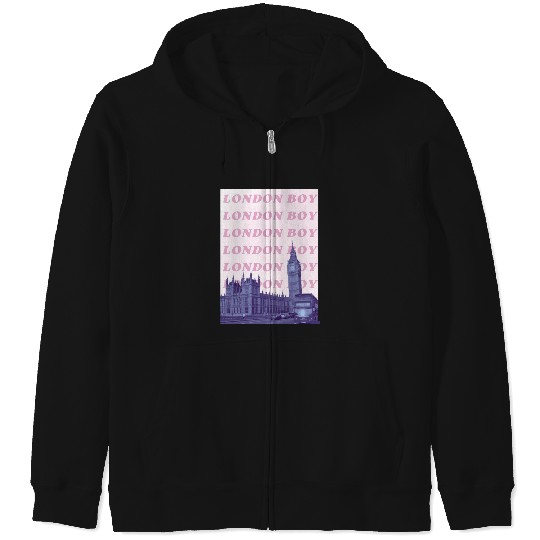 Discover london boy Taylor ) Zip Hoodies