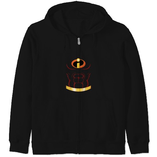 Disney Pixar The Incredibles Halloween Superhero Zip Hoodies