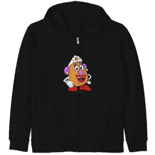 Disney Pixar Toy Story Mrs. Potato Head Big Portrait Zip Hoodies