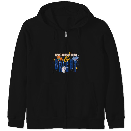 Disney The Aristocats Christmas Meowry amp; Bright Musical Zip Hoodies