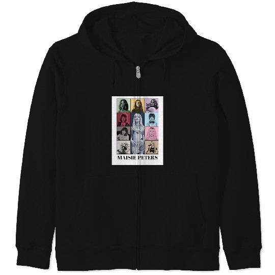 Eras Tour Maisie Peters Zip Hoodies