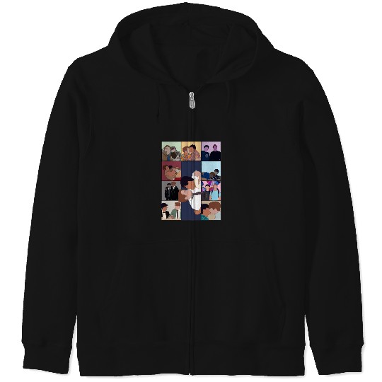 the Heartstopper Eras Tour Zip Hoodies