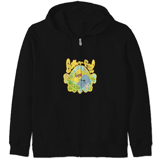 Disney Winnie the Pooh and Eeyore Bother Free Zip Hoodies