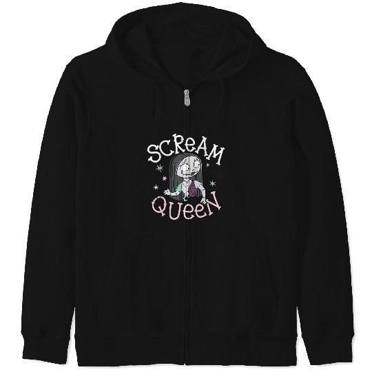 Disney The Nightmare Before Christmas Halloween Scream Queen Zip Hoodies