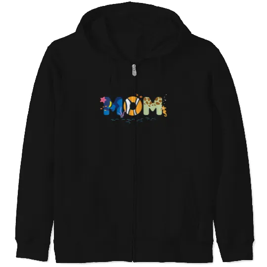 Disneyss And Pixarss Finding Nemo Mom Mothers Day Birthday Zip Hoodies