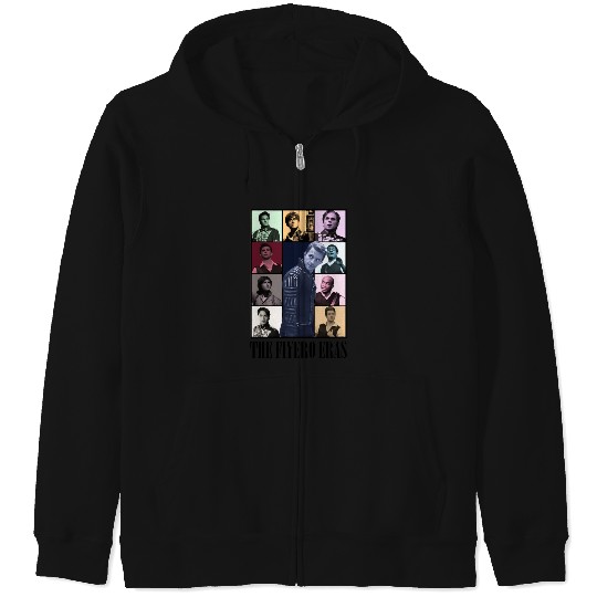 jonathan bailey eras tour Zip Hoodies