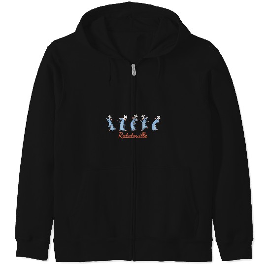 Disney Pixar Ratatouille Emotions Of Remy Zip Hoodies