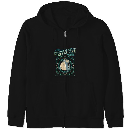 Disney The Princess And The Frog The Firefly Fiv Zip Hoodies
