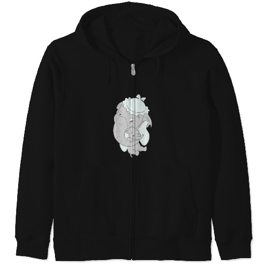 Disney Classic Dumbo Mrs. Jumbo Mothers Day Zip Hoodies