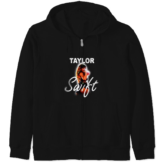Discover Taylor - Woman Singer Zip Hoodies