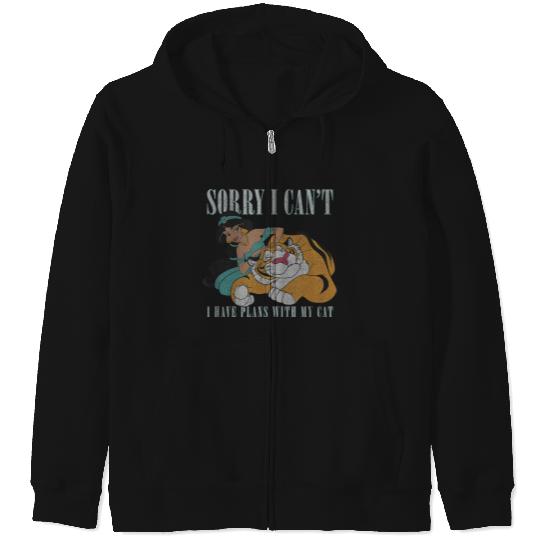 Disneyss Aladdin Jasmine And Rajah Sassy Quote Zip Hoodies