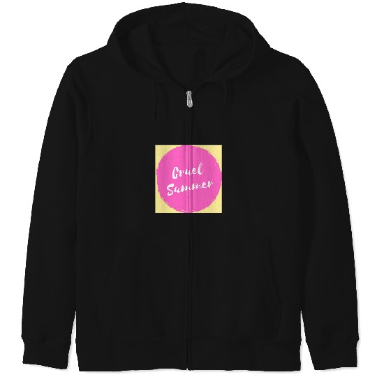 Discover Cruel Summer by Taylor Zip Hoodies