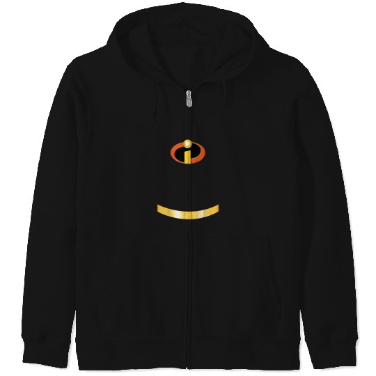 Disney Pixar The Incredibles Halloween Super Cos Zip Hoodies
