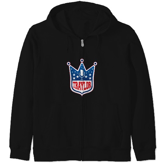 Discover Traylor - Taylor + Travis Kelce Zip Hoodies