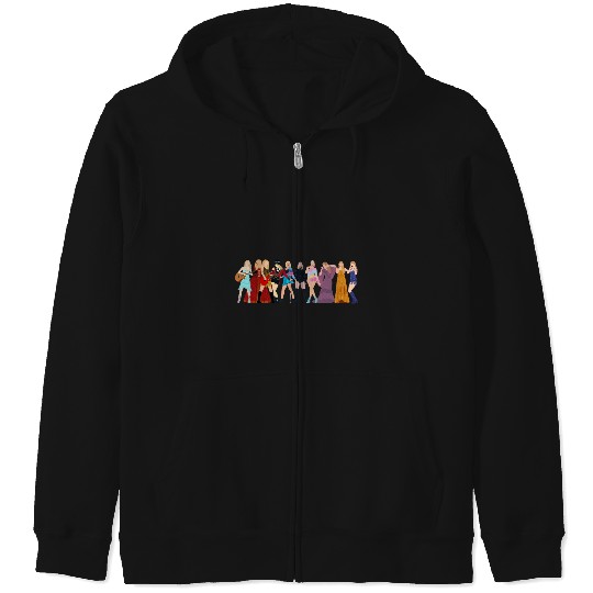 Discover Evolution of Taylor Zip Hoodies