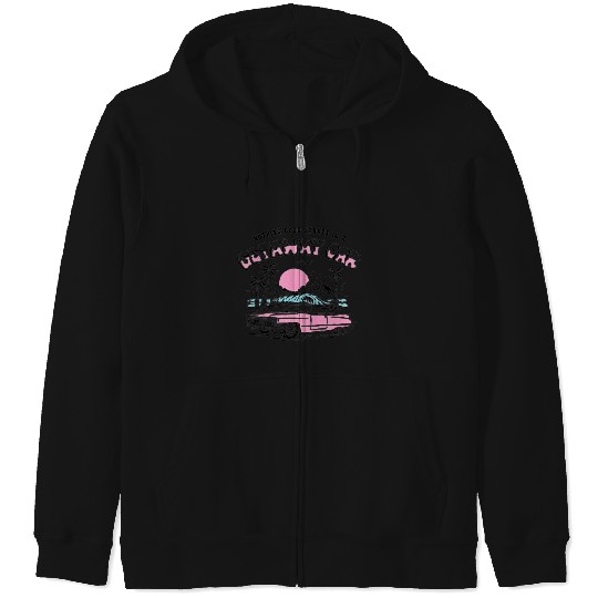 Discover Getaway car Taylor ) Zip Hoodies