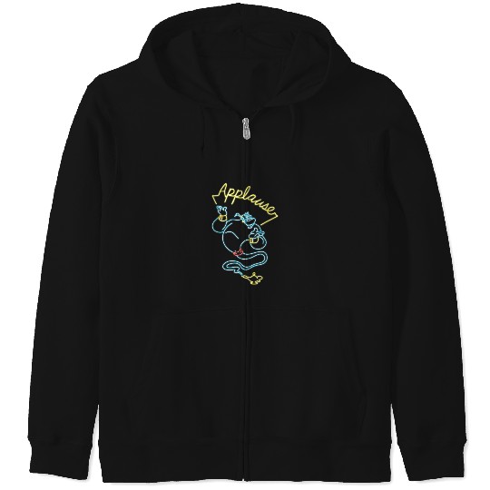 Disney Aladdin Genie In The Lamp Applause Big Ne Zip Hoodies