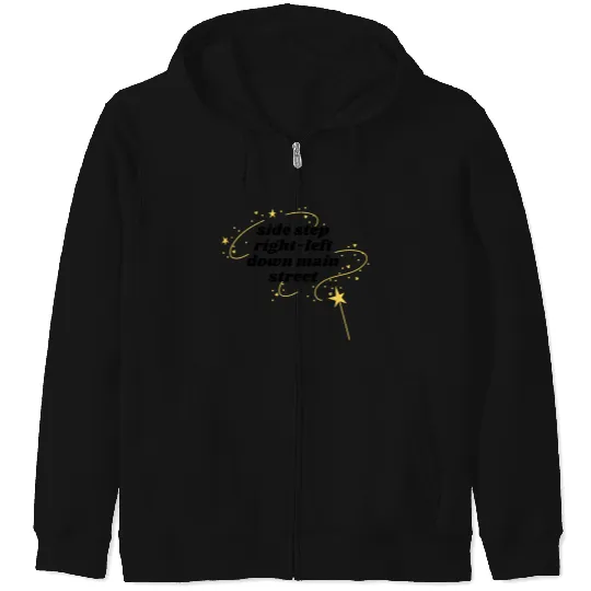 BTS Butter  Disney Main Street TShirt Zip Hoodies