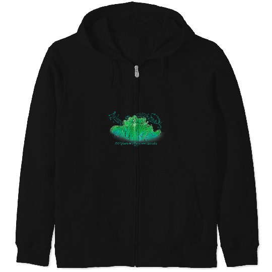 Disney 100 Years of Music and Wonder Spring Sprite D100 Zip Hoodies