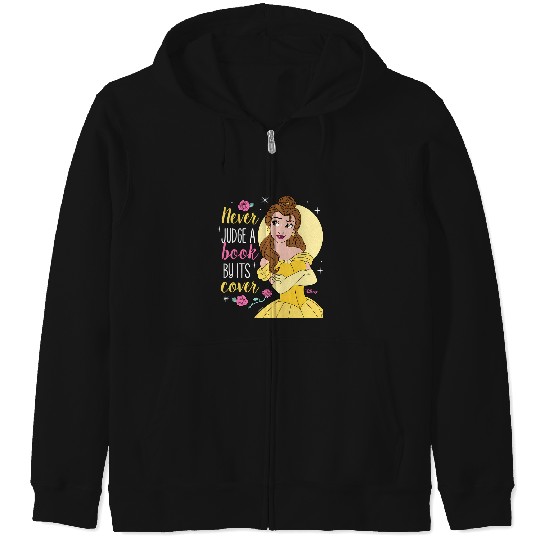 Disney Princess - Never Judge A Book By Its Cover Zip Hoodies