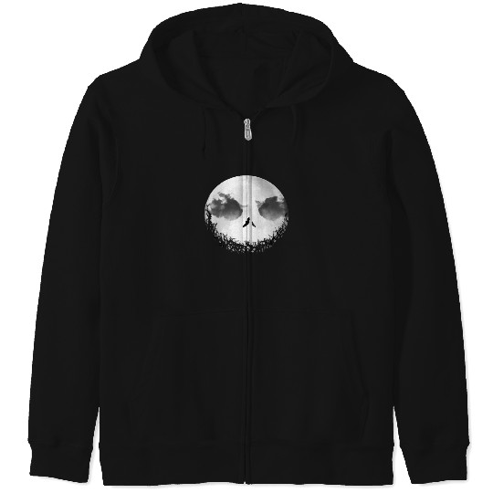 The Nightmare Before Christmas - Jack Skellington Pillow: The nightmare dog zero , Nightmare Zero Dog Shirt ,  Zero Nightmare Before Christmas Disney Halloween Zip Hoodies