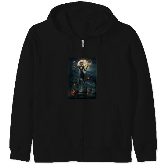 Jack Skellington  2: The nightmare dog zero , Nightmare Zero Dog Shirt ,  Zero Nightmare Before Christmas Disney Halloween Zip Hoodies