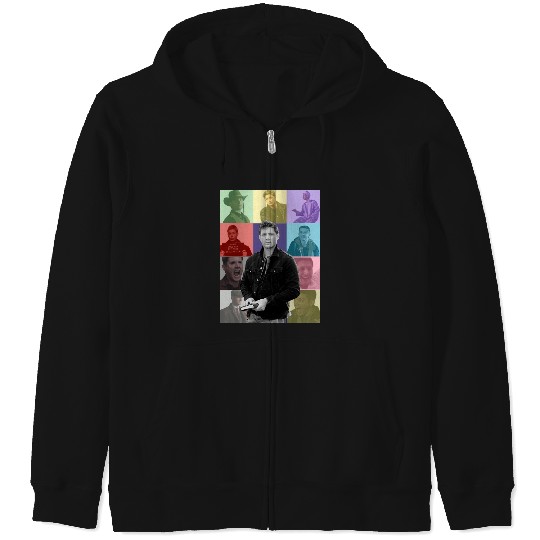 Dean Winchester Eras Tour (2) Zip Hoodies