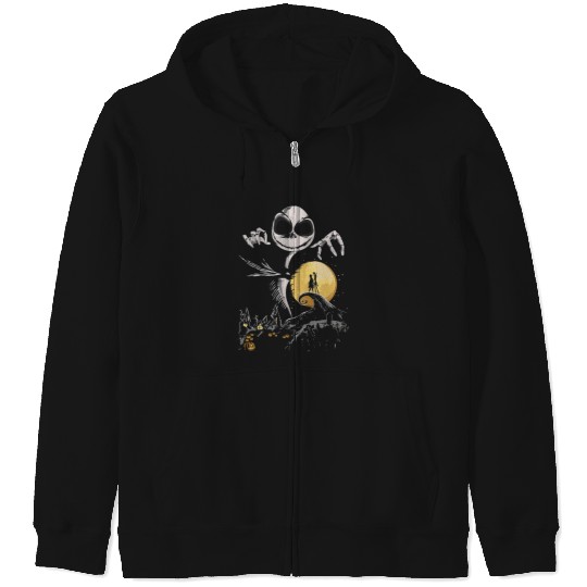 Jack's Nightmare  1: The nightmare dog zero , Nightmare Zero Dog Shirt ,  Zero Nightmare Before Christmas Disney Halloween Zip Hoodies
