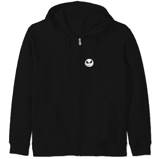 jack skellington print Sticker: The nightmare dog zero , Nightmare Zero Dog Shirt ,  Zero Nightmare Before Christmas Disney Halloween Zip Hoodies