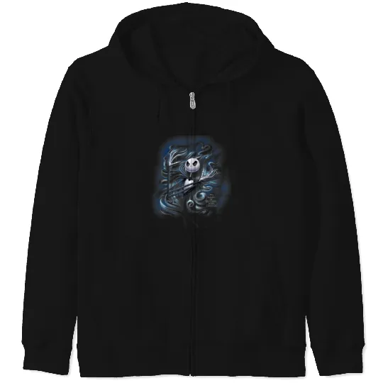 Nightmare Before Christmas Jack Fog   : The nightmare dog zero , Nightmare Zero Dog Shirt ,  Zero Nightmare Before Christmas Disney Halloween Zip Hoodies