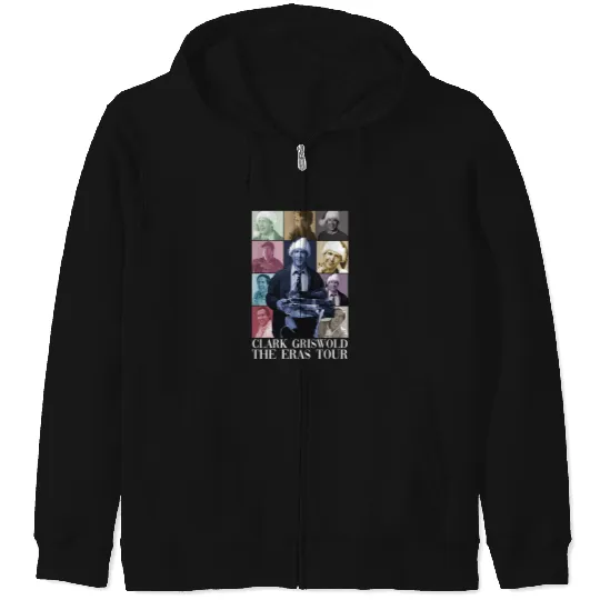 Clark Griswold Eras Tour (1) Zip Hoodies