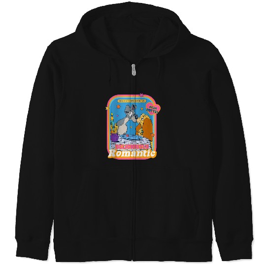 Disneyss Lady And The Tramp Deliciously Romantic Zip Hoodies