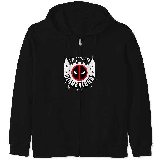 Studios & Wolverine I’m Going to Disneyland Premium Zip Hoodies