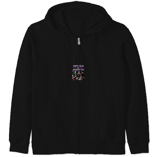Disney Channel Zombies 2 Keep Calm and Zombie On Zip Hoodies