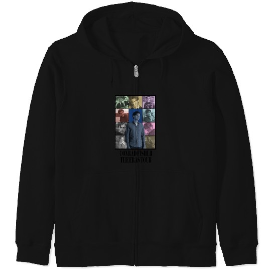 Conrad Fisher eras tour Zip Hoodies