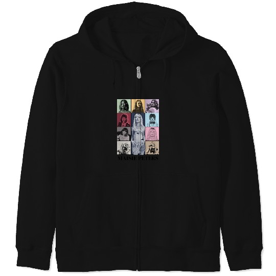 Eras Tour Maisie Peters Zip Hoodies